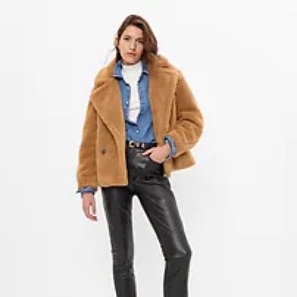 GAP Relaxed Sherpa Moto Jacket (XL Tall) - Picture 3 of 3